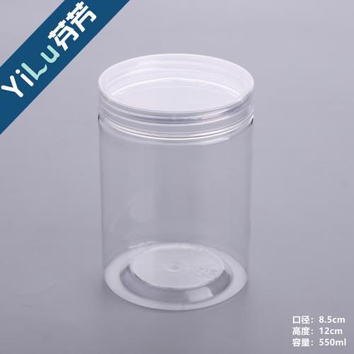 食品干果PET瓶与塑料食品罐批发指南 开心果铝盖透明包装罐及塑料包装箱全解析