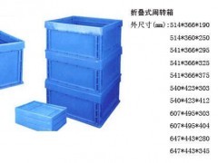 深圳塑料折叠箱批发指南 折叠周转箱与塑料折叠物流箱全解析